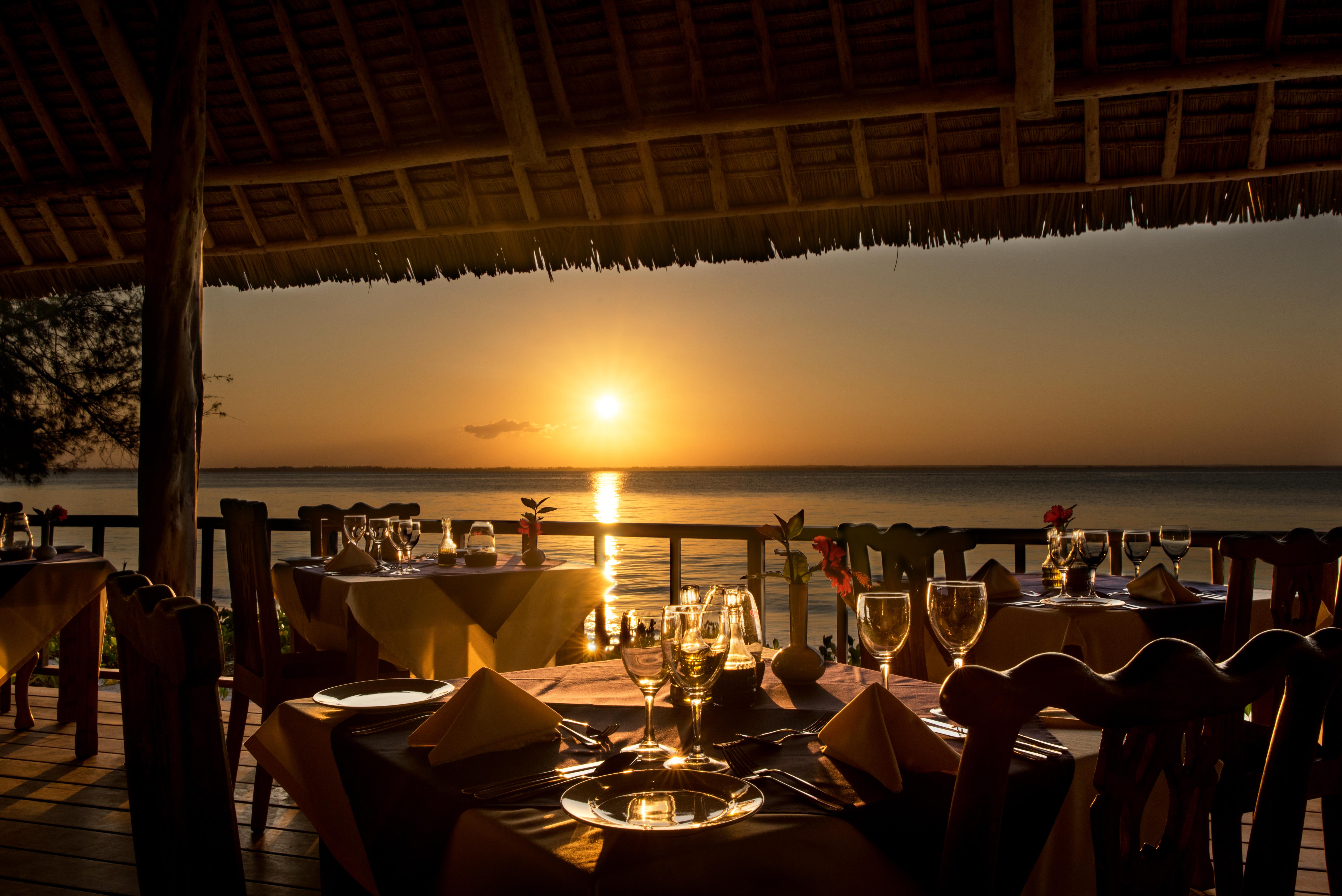 Michamvi Sunset Bay Otel Dış mekan fotoğraf