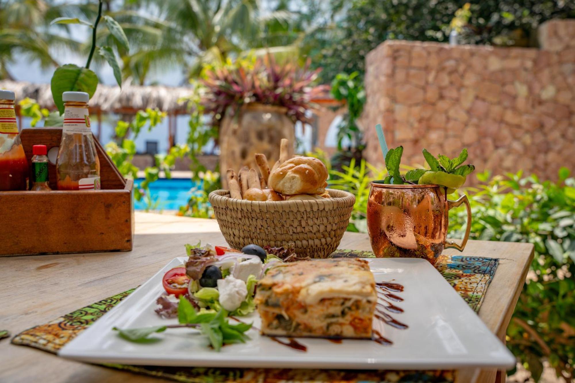 Michamvi Sunset Bay Otel Dış mekan fotoğraf
